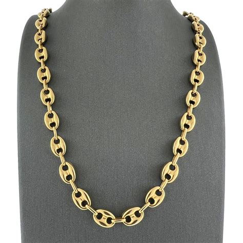 pendant for gucci link chain|Gucci Link to Love Chain Necklace .